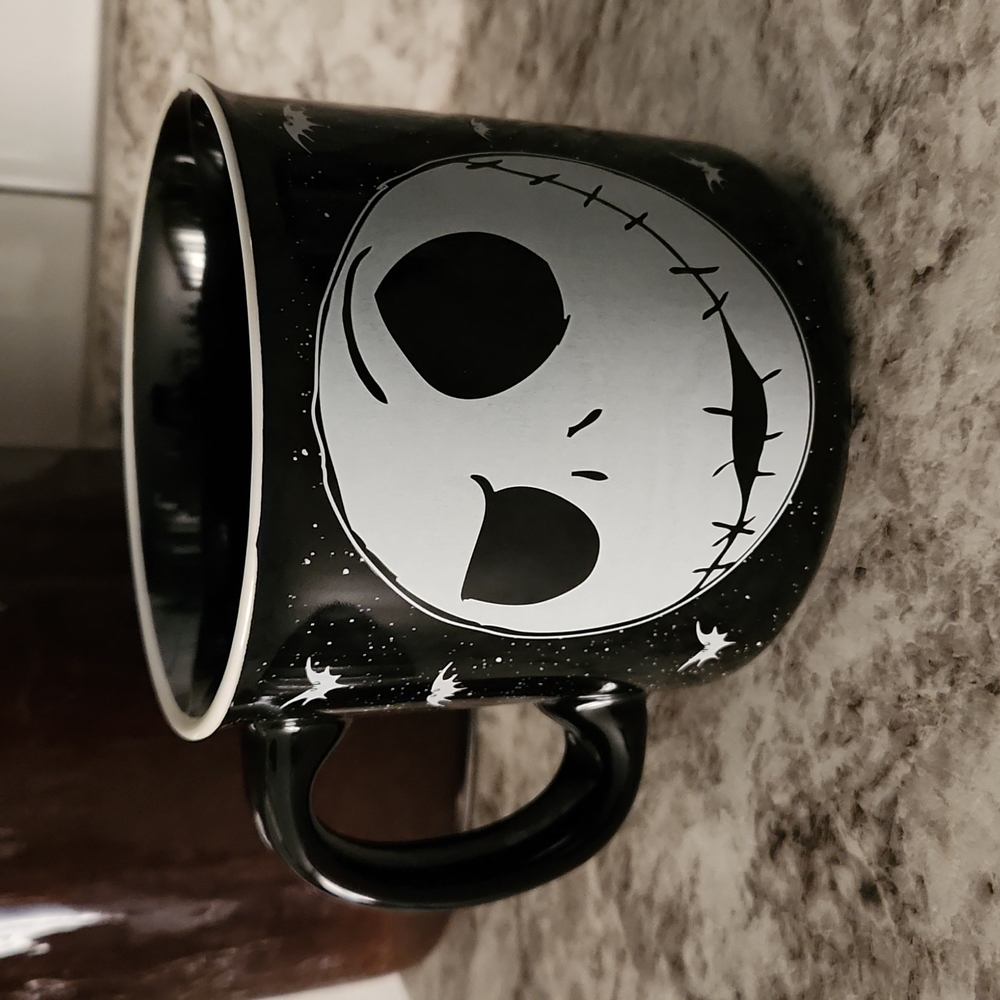 Jumbo 'Jack Skellington' Mug